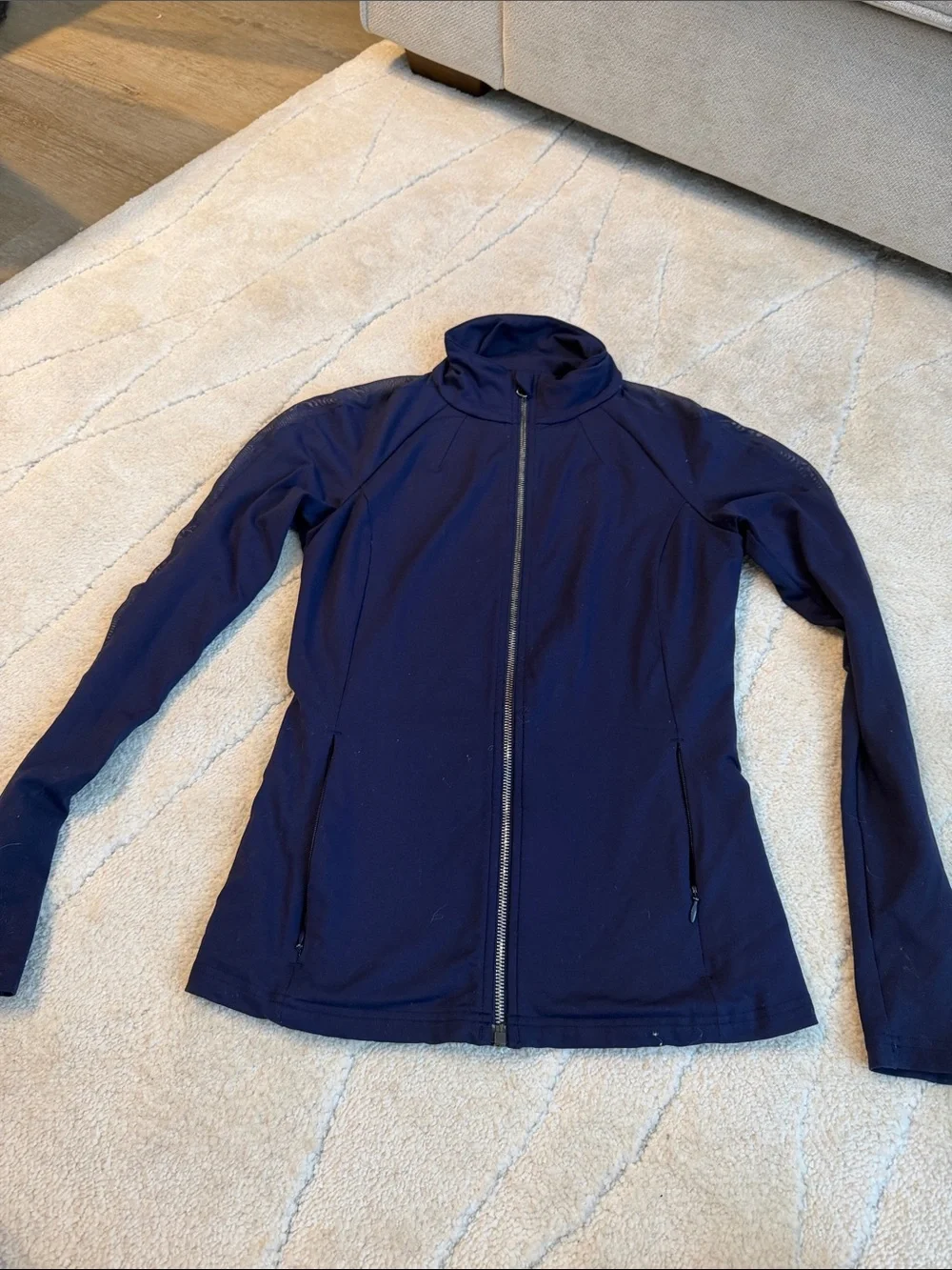 Alo Yoga Jacket Navy